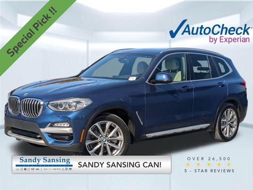 2019 BMW X3 sDrive30i