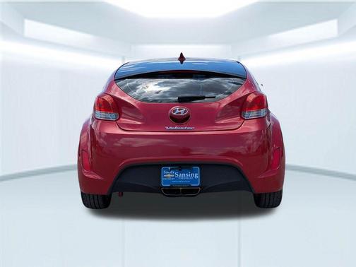 Boston Red Metallic 2013 Hyundai Veloster Base