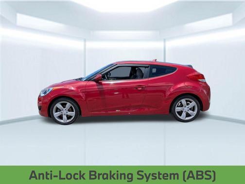 Boston Red Metallic 2013 Hyundai Veloster Base