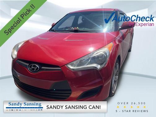 Boston Red Metallic 2013 Hyundai Veloster Base