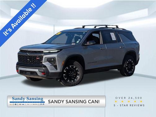 2024 Chevrolet Traverse AWD Z71