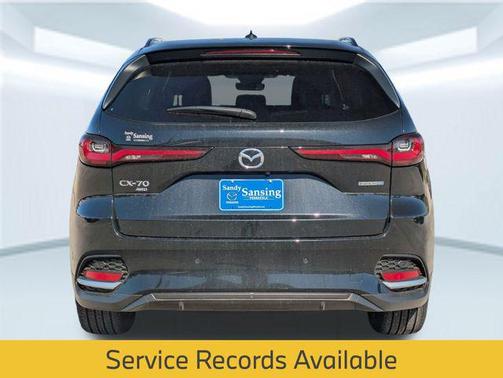 2025 Mazda CX-70 PHEV Premium Package