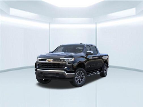 Black 2026 Chevrolet Silverado 1500 LT
