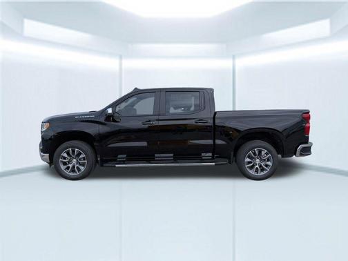 Black 2026 Chevrolet Silverado 1500 LT