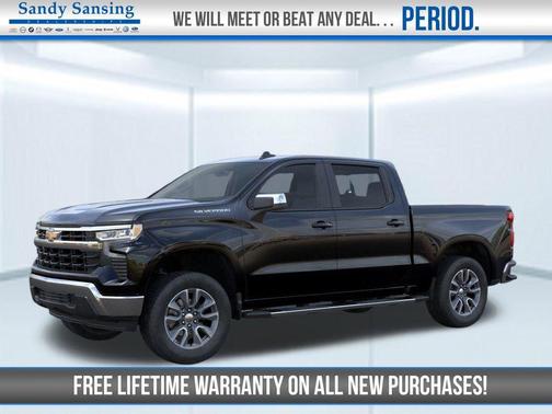 Black 2026 Chevrolet Silverado 1500 LT