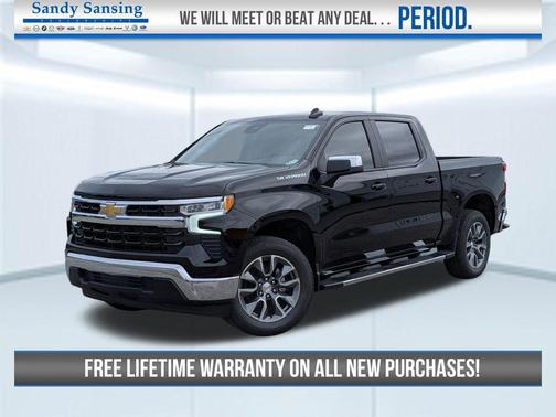 Black 2026 Chevrolet Silverado 1500 LT