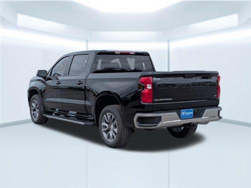 Black 2026 Chevrolet Silverado 1500 LT