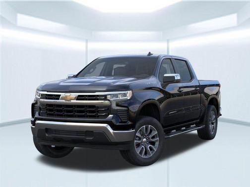 Black 2026 Chevrolet Silverado 1500 LT