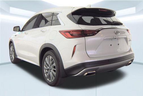 Radiant White 2023 INFINITI QX50 LUXE