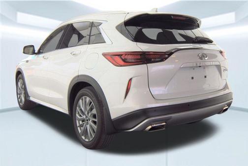 Radiant White 2023 INFINITI QX50 LUXE
