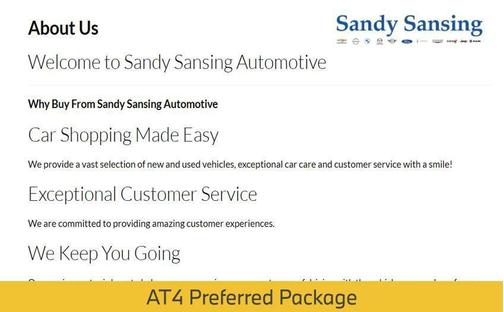 2021 GMC Sierra 1500 AT4