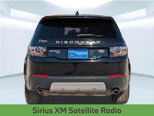 2018 Land Rover Discovery Sport HSE