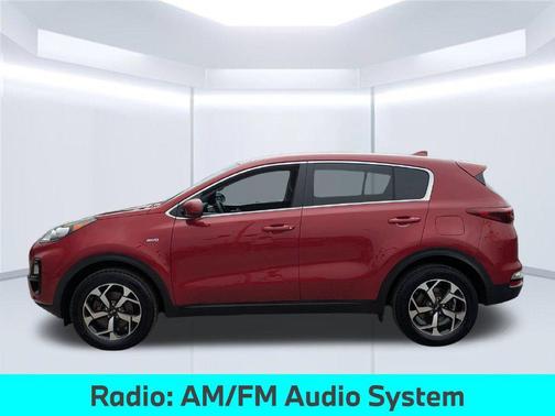 Hyper Red 2022 Kia Sportage LX