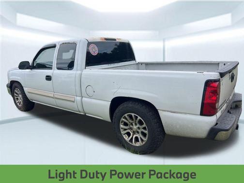 2005 Chevrolet Silverado 1500 LS Extended Cab