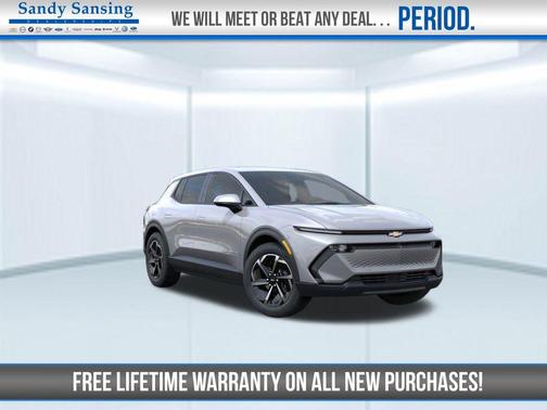 2026 Chevrolet Equinox EV LT