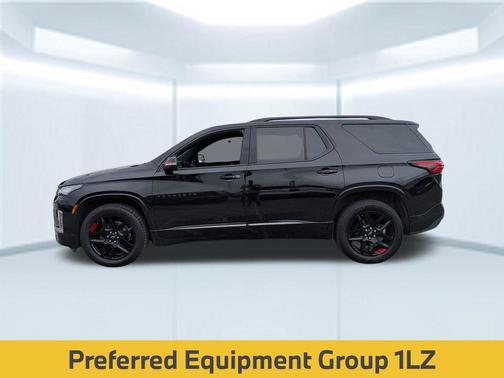 Mosaic Black Metallic 2023 Chevrolet Traverse Premier