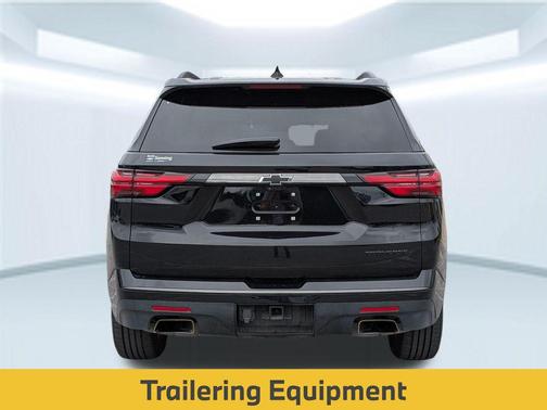 Mosaic Black Metallic 2023 Chevrolet Traverse Premier