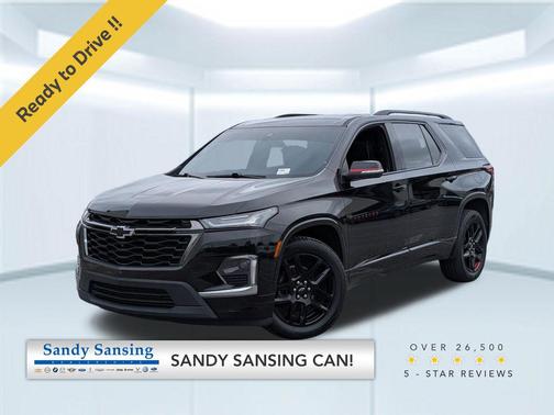 Mosaic Black Metallic 2023 Chevrolet Traverse Premier