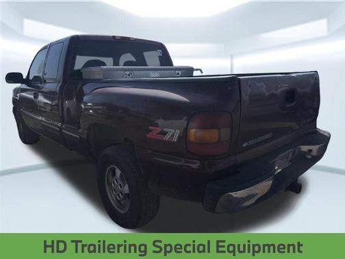 Dark Carmine Red Metallic 1999 Chevrolet Silverado 1500 LS Extended Cab