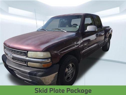 Dark Carmine Red Metallic 1999 Chevrolet Silverado 1500 LS Extended Cab