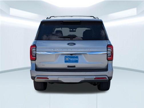 ICONIC SILVER METALLIC 2024 Ford Expedition Limited