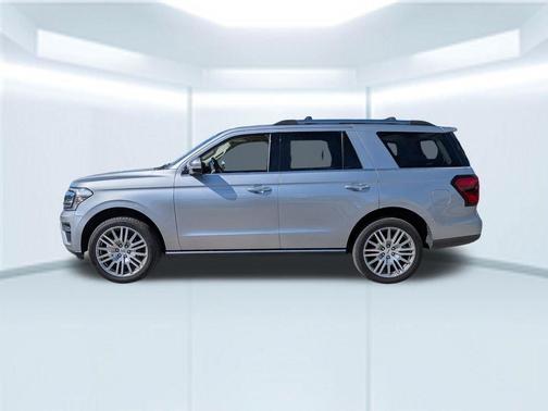 ICONIC SILVER METALLIC 2024 Ford Expedition Limited