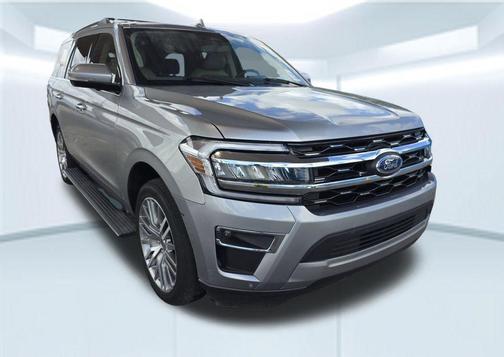 ICONIC SILVER METALLIC 2024 Ford Expedition Limited