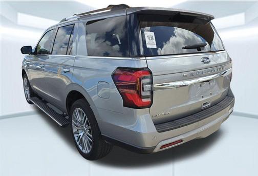 ICONIC SILVER METALLIC 2024 Ford Expedition Limited
