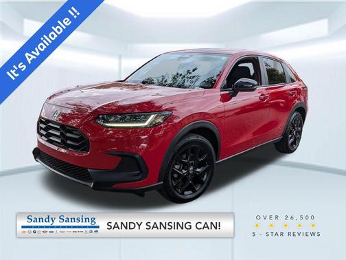 2023 Honda HR-V 2WD Sport