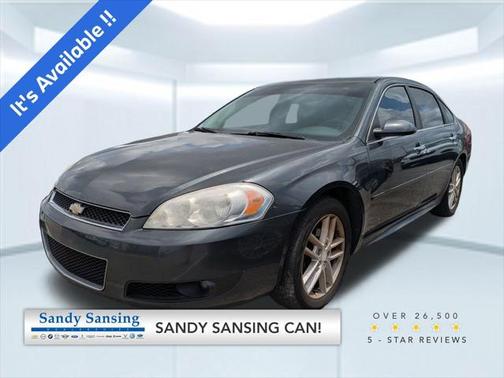 2013 Chevrolet Impala LTZ