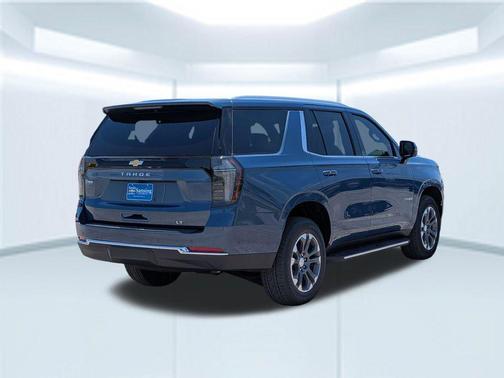 Lakeshore Blue Metallic 2026 Chevrolet Tahoe LT
