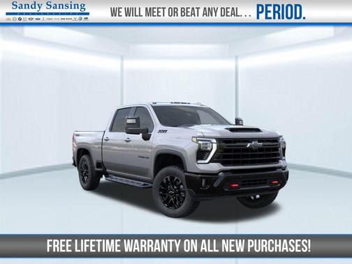 2026 Chevrolet Silverado 2500 LTZ