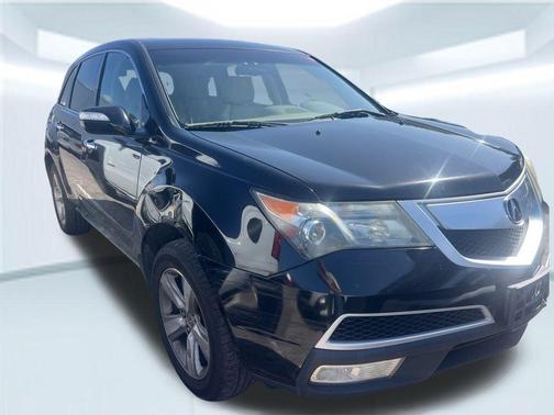 2012 Acura MDX 3.7L Technology