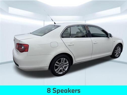 Campanella White 2007 Volkswagen Jetta Wolfsburg Edition