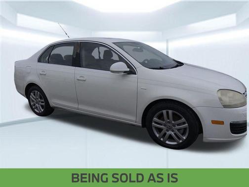 Campanella White 2007 Volkswagen Jetta Wolfsburg Edition