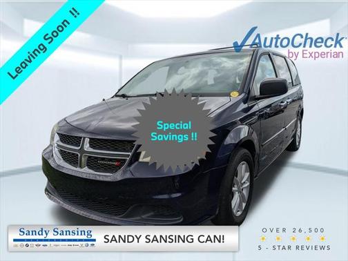 2015 Dodge Grand Caravan SXT
