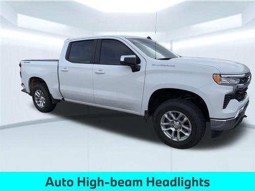 Summit White 2023 Chevrolet Silverado 1500 LT