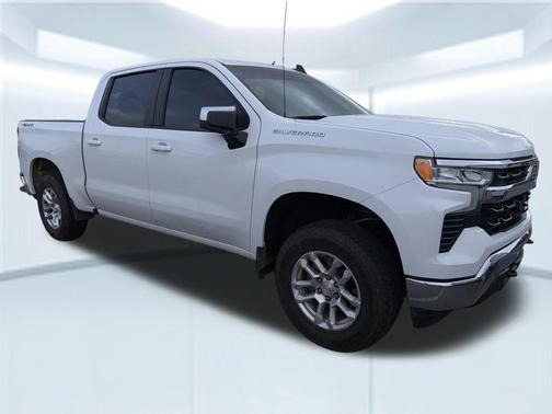 Summit White 2023 Chevrolet Silverado 1500 LT