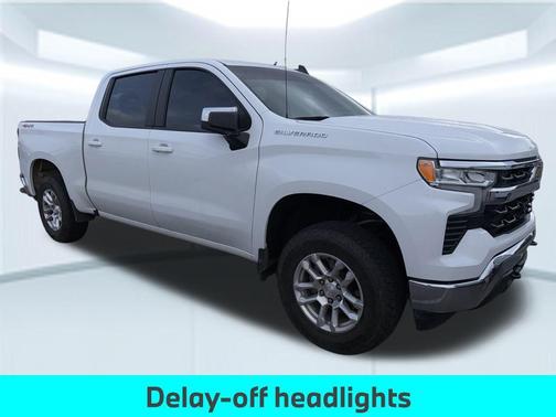 Summit White 2023 Chevrolet Silverado 1500 LT