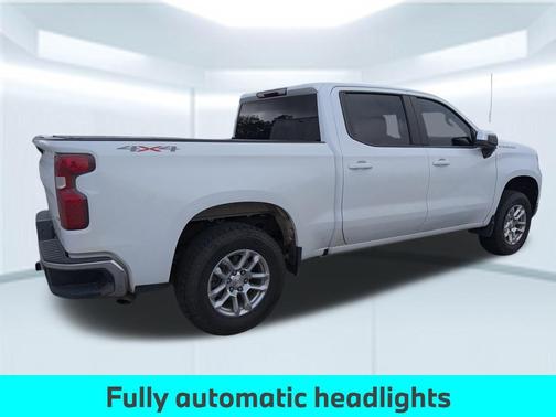 Summit White 2023 Chevrolet Silverado 1500 LT