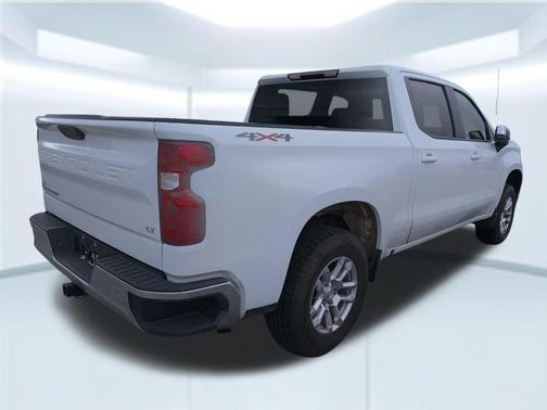 Summit White 2023 Chevrolet Silverado 1500 LT