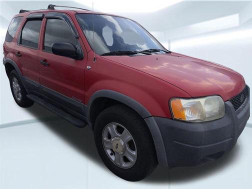 Red 2001 Ford Escape XLT