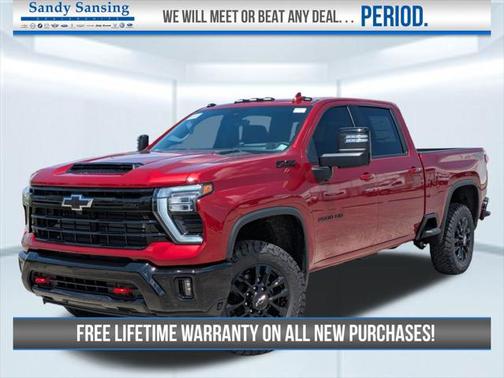 2025 Chevrolet Silverado 2500 LTZ