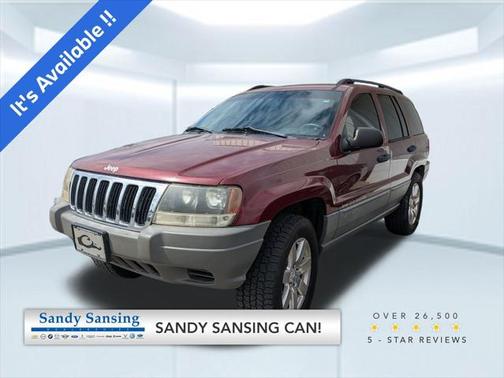 2002 Jeep Grand Cherokee Laredo