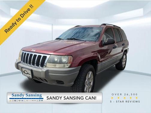 2002 Jeep Grand Cherokee Laredo