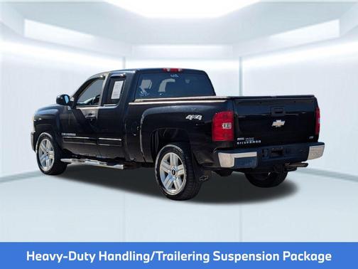 2008 Chevrolet Silverado 1500 LTZ Extended Cab
