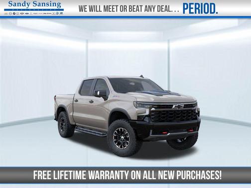 2026 Chevrolet Silverado 1500 ZR2
