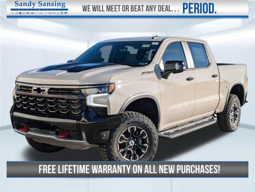 2026 Chevrolet Silverado 1500 ZR2