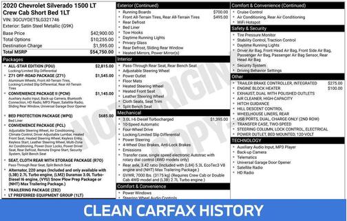 2020 Chevrolet Silverado 1500 LT