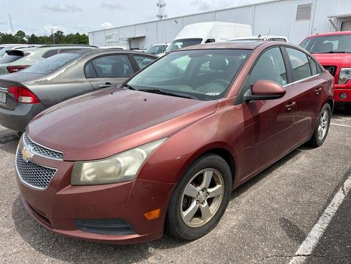 Autumn Metallic 2012 Chevrolet Cruze LT
